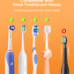 Bitvae Toothbrush Cleaner and Holder Smart LED Drying Station