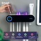 iHave Wall Mount Toothbrush Holder UV Sanitizer and Dispenser
