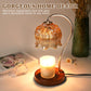 Funistree Flower Candle Warmer Lamp with Timer