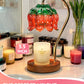 Funistree Flower Candle Warmer Lamp with Timer