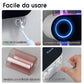 iHave Wall Mount Toothbrush Holder UV Sanitizer and Dispenser
