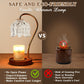 Funistree Flower Candle Warmer Lamp with Timer