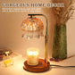 Funistree Flower Candle Warmer Lamp with Timer