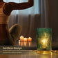Battery Operated Cordless Table Lamp LED Nightlight with Timer