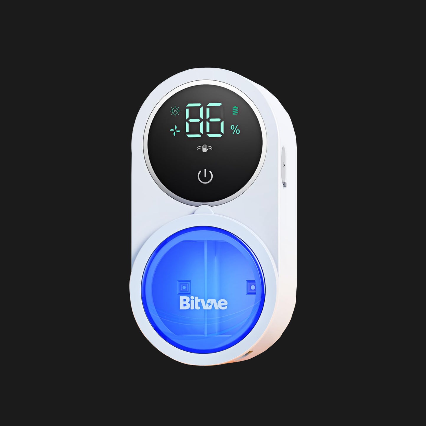 Bitvae Toothbrush Cleaner and Holder Smart LED Drying Station