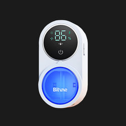 Bitvae Toothbrush Cleaner and Holder Smart LED Drying Station