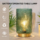 Battery Operated Cordless Table Lamp LED Nightlight with Timer