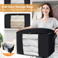 Fab Totes Clothes Storage Bags 6 Pack Foldable Organizers
