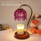 Funistree Flower Candle Warmer Lamp with Timer