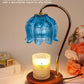 Funistree Flower Candle Warmer Lamp with Timer