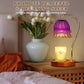 Funistree Flower Candle Warmer Lamp with Timer