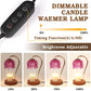 Funistree Flower Candle Warmer Lamp with Timer