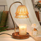 Funistree Flower Candle Warmer Lamp with Timer