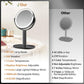 20X Magnifying Makeup Mirror Lighted Dual Sided Mirror
