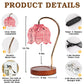 Funistree Flower Candle Warmer Lamp with Timer