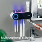 iHave Wall Mount Toothbrush Holder UV Sanitizer and Dispenser