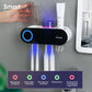 iHave Wall Mount Toothbrush Holder UV Sanitizer and Dispenser