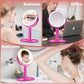 20X Magnifying Makeup Mirror Lighted Dual Sided Mirror