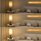 Fenmzee Rose Gold Crystal Touch Lamp 3 Way Dimmable with USB