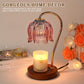 Funistree Flower Candle Warmer Lamp with Timer