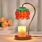 Funistree Flower Candle Warmer Lamp with Timer