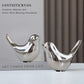 FANTESTICRYAN Gold Bird Statues Modern Decorative Ornaments