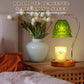 Funistree Flower Candle Warmer Lamp with Timer