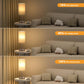 Fenmzee Rose Gold Crystal Touch Lamp 3 Way Dimmable with USB