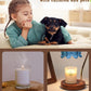 Funistree Flower Candle Warmer Lamp with Timer