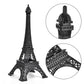 ESHATO Eiffel Tower Statue Gold Metal Decorative Figurine 7 Inch