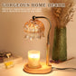 Funistree Flower Candle Warmer Lamp with Timer