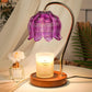 Funistree Flower Candle Warmer Lamp with Timer