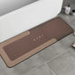 3PCS GORILLA GRIP Bath Rug Soft Chenille Absorbent Mat