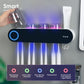 iHave Wall Mount Toothbrush Holder UV Sanitizer and Dispenser