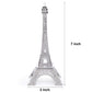 ESHATO Eiffel Tower Statue Gold Metal Decorative Figurine 7 Inch