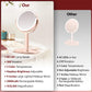 20X Magnifying Makeup Mirror Lighted Dual Sided Mirror