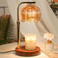 Funistree Flower Candle Warmer Lamp with Timer