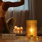 Battery Operated Cordless Table Lamp LED Nightlight with Timer