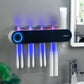 iHave Wall Mount Toothbrush Holder UV Sanitizer and Dispenser