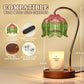 Funistree Flower Candle Warmer Lamp with Timer