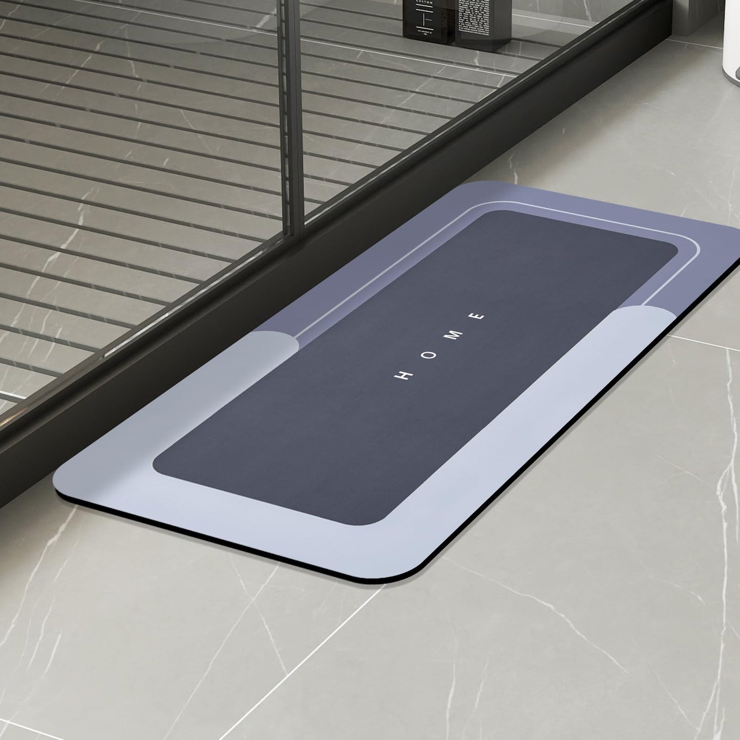 3PCS GORILLA GRIP Bath Rug Soft Chenille Absorbent Mat