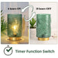 Battery Operated Cordless Table Lamp LED Nightlight with Timer