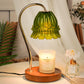 Funistree Flower Candle Warmer Lamp with Timer