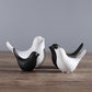 FANTESTICRYAN Gold Bird Statues Modern Decorative Ornaments