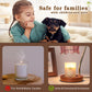 Funistree Flower Candle Warmer Lamp with Timer