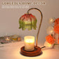 Funistree Flower Candle Warmer Lamp with Timer