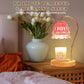 Funistree Flower Candle Warmer Lamp with Timer
