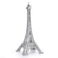 ESHATO Eiffel Tower Statue Gold Metal Decorative Figurine 7 Inch