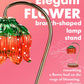Funistree Flower Candle Warmer Lamp with Timer