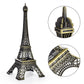 ESHATO Eiffel Tower Statue Gold Metal Decorative Figurine 7 Inch